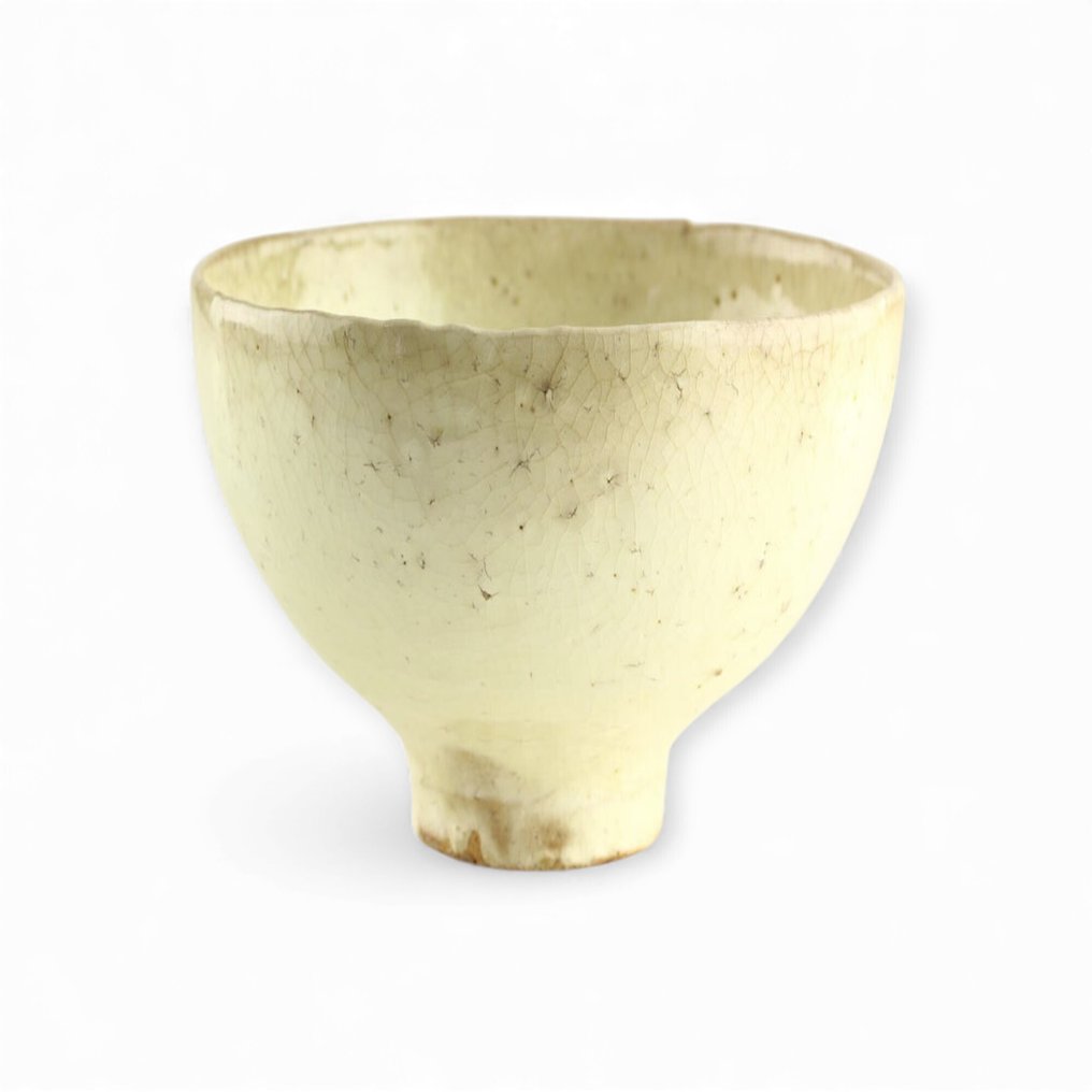 平清义——由Living National Treasure制作的琥珀瓷茶碗——当代日本陶瓷 - 瓷器 - Hara Kiyoshi - 日本 - 昭和年代(1926-1989) #3.2