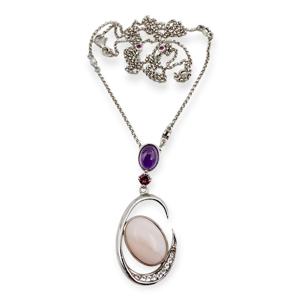 Senza prezzo di riserva - Collana Argento - (Certified) #1.0