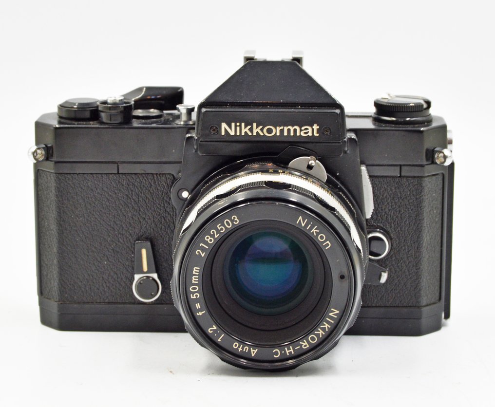 Nikon FT2 + 50mm f2 Analogue camera #1.0