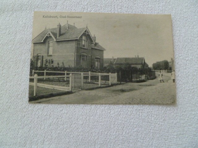 荷兰 - 城市和景观 - 荷兰 - 明信片 (85) - 1900-1970 #1.0