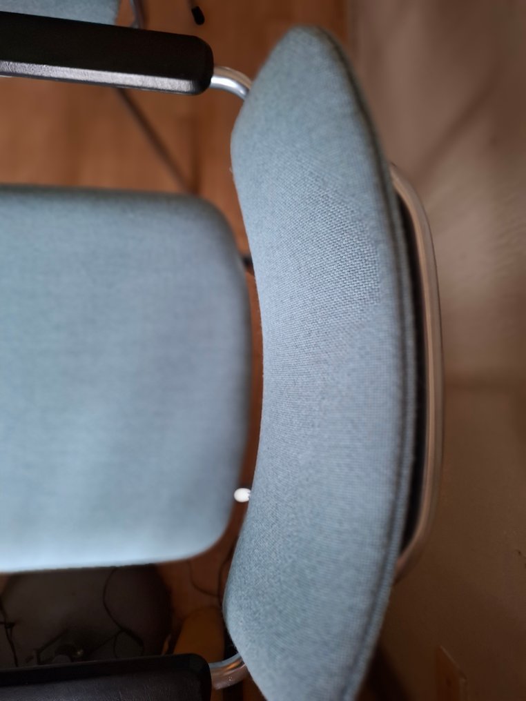 Gispen - André R. Cordemeyer - Καρέκλα (6) - 1235 - Μέταλλο, Μαλλί #1.0