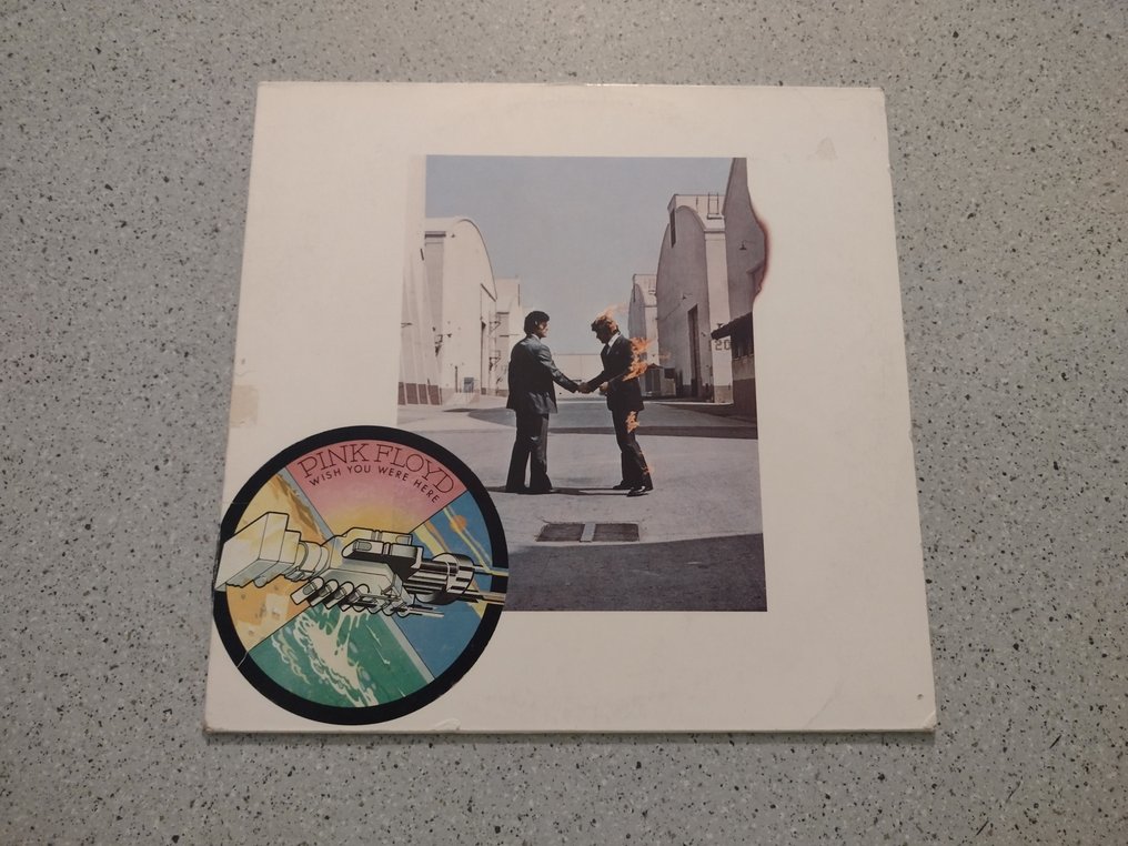 平克·佛洛伊德 - Wish You Were Here - German Press - 黑膠唱片 - 1975 #1.0