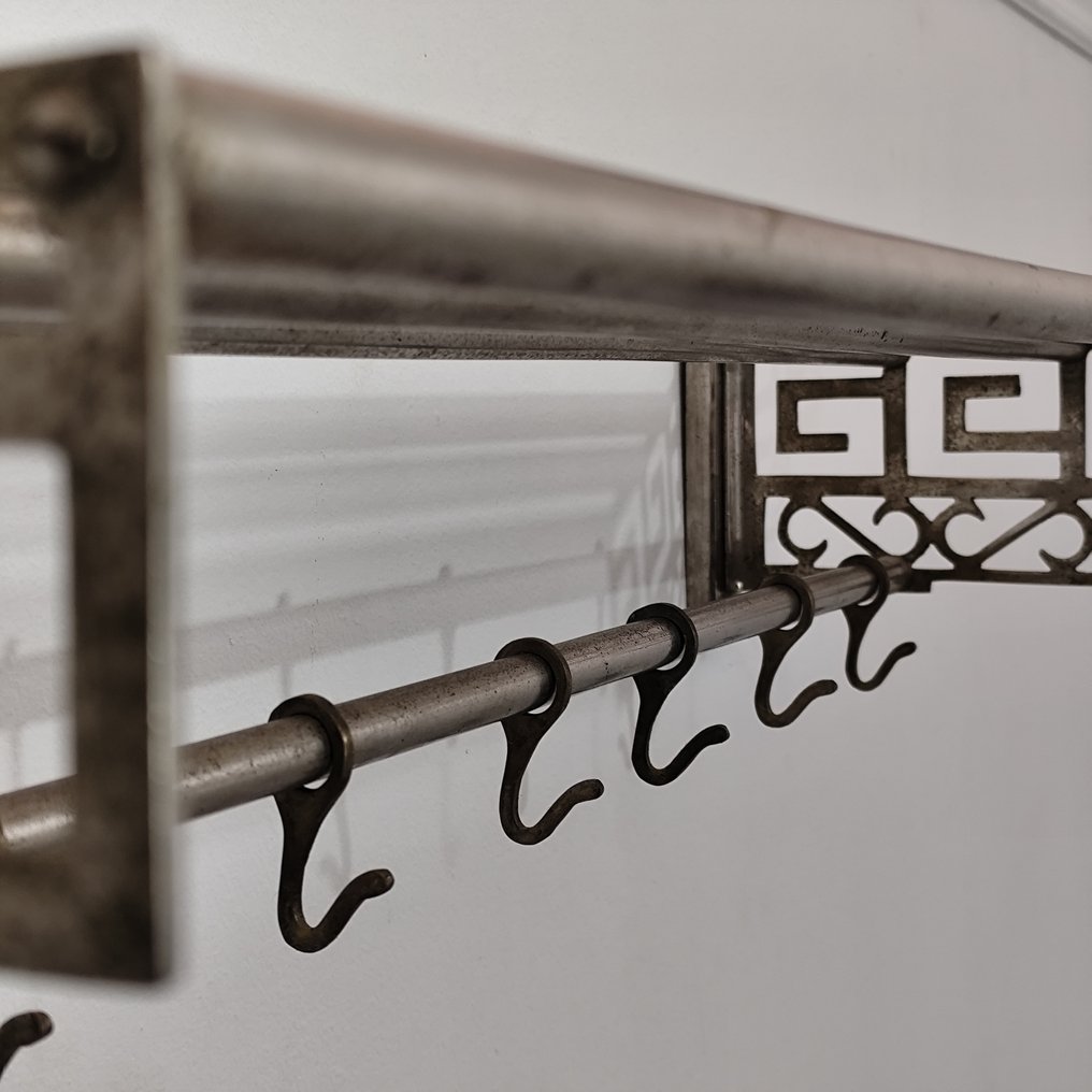 Κρεμάστρα παλτό - Ορείχαλκος - Άγκιστρο για παλτό σε στυλ Art Deco #2.1