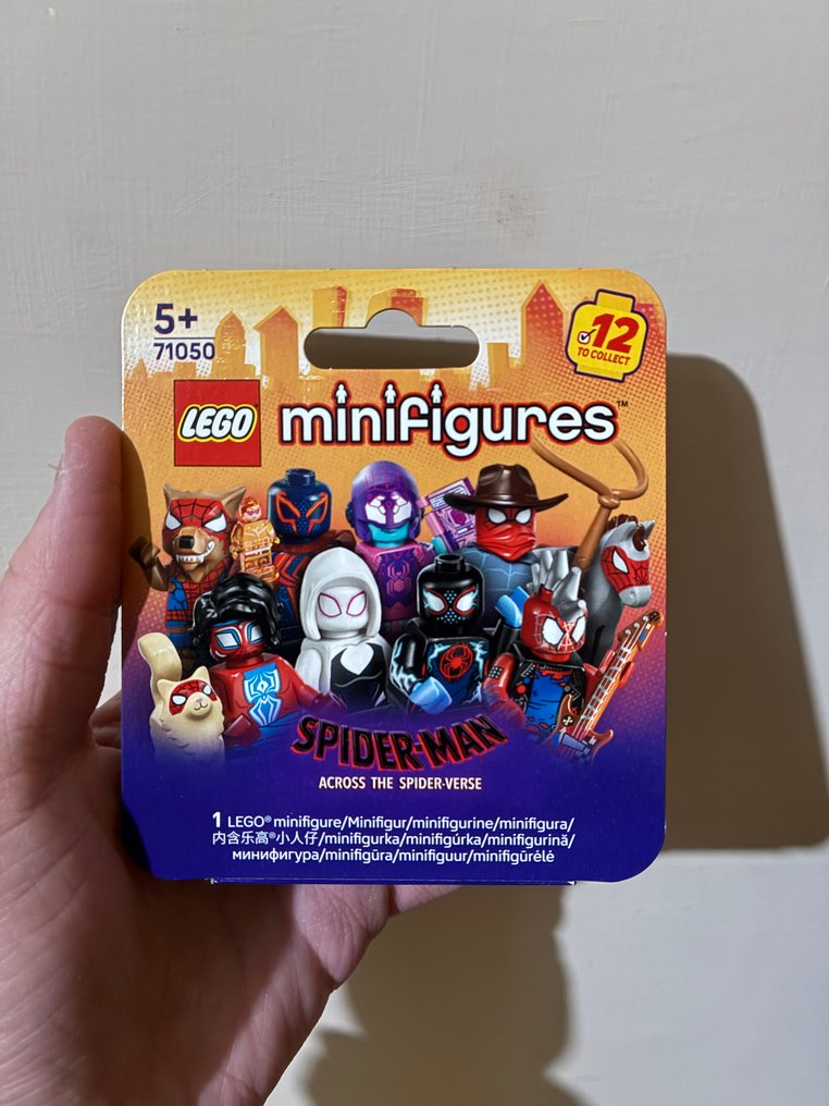 Lego Minifiguuri - 71050 - Spider-Man - Spider-Man: Across the Spider-Verse #3.2
