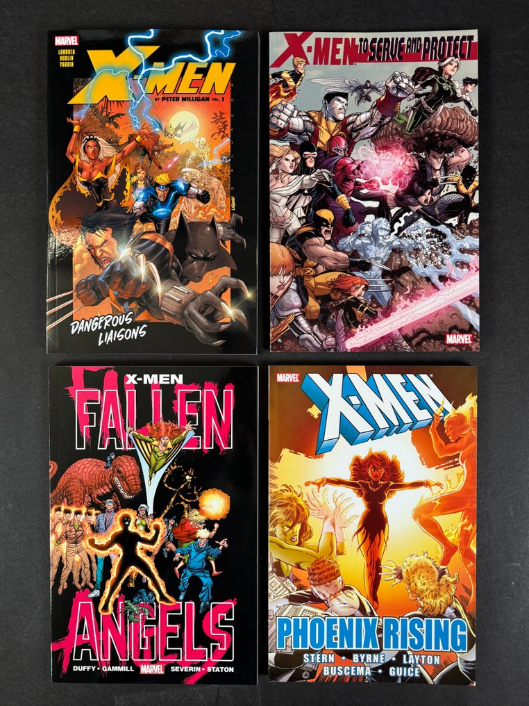 X-Men - Marvel TPB - 10 TPB, Album - EO - 2010/2025 #3.2