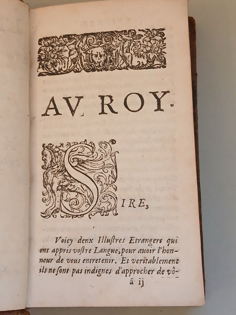 Xenophon; Traduction N. Perrot et D' Ablancourt - l'Histoire de Thucydide de la guerre du Péloponnèse - 1662 #2.1