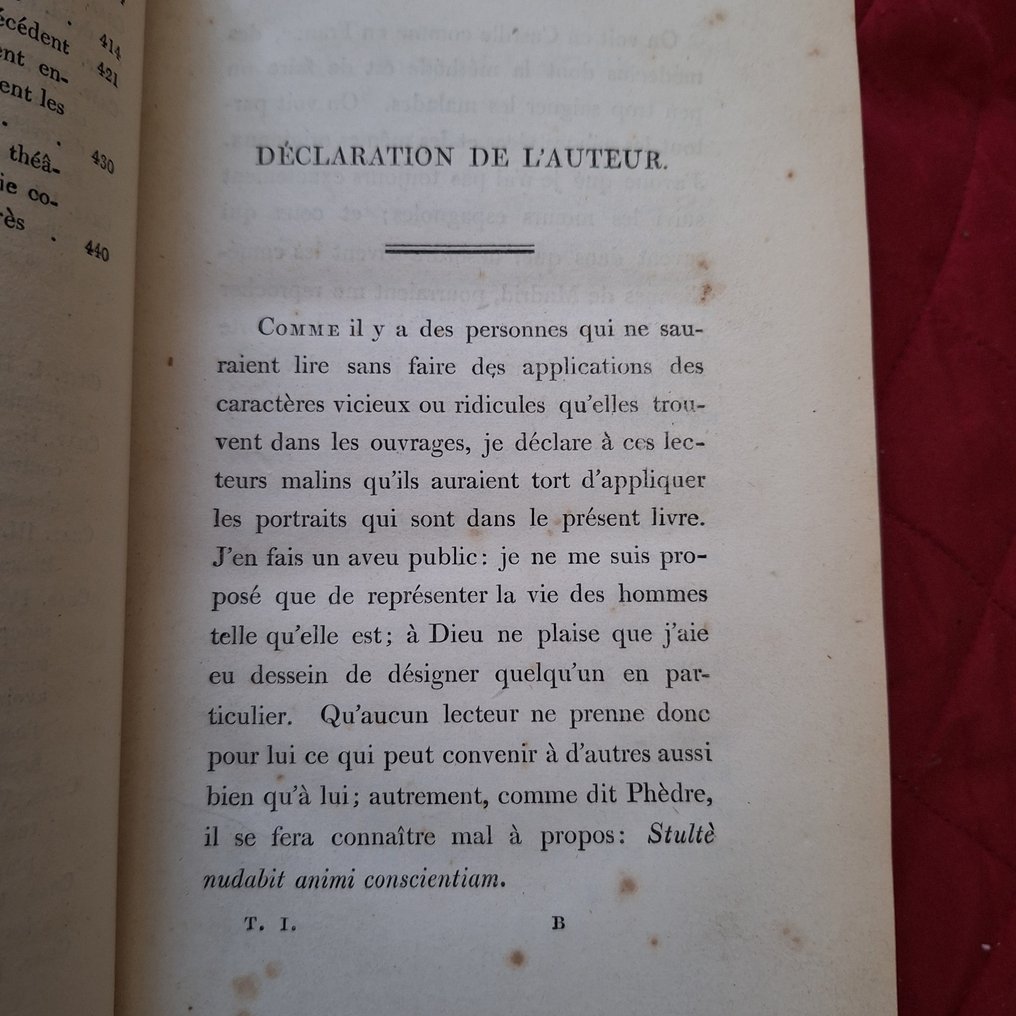 Le Sage - Histoire de Gil Blas de Santillane. - 1809 #2.1