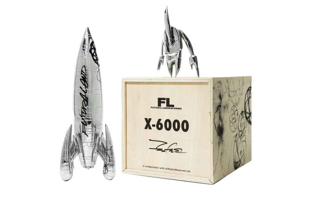 Futura 2000 (1955) - Futuraland X-6000 #1.0