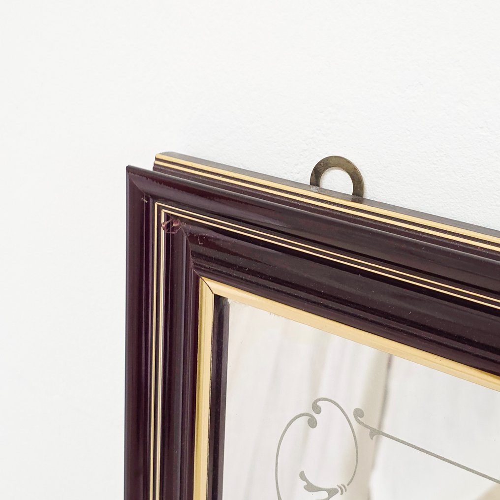 Tükör- trapéz - Fa - díszítő gravírozások #1.0