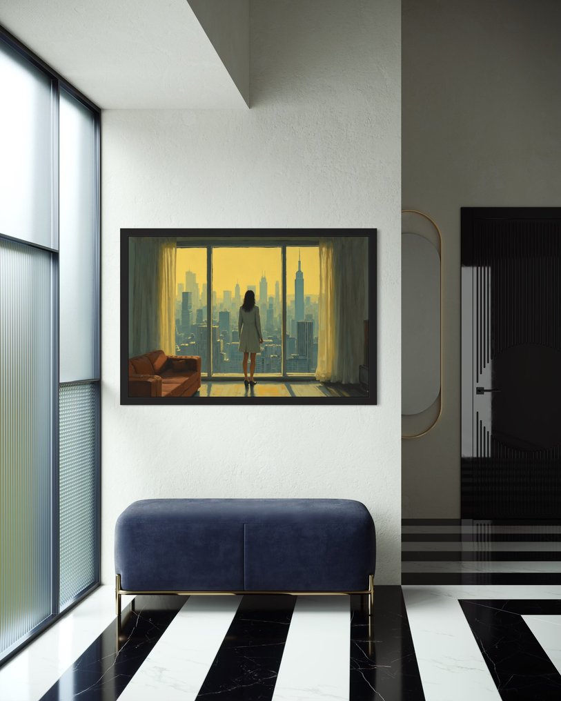 RINGER - City View Toile 1/1 XL #1.0