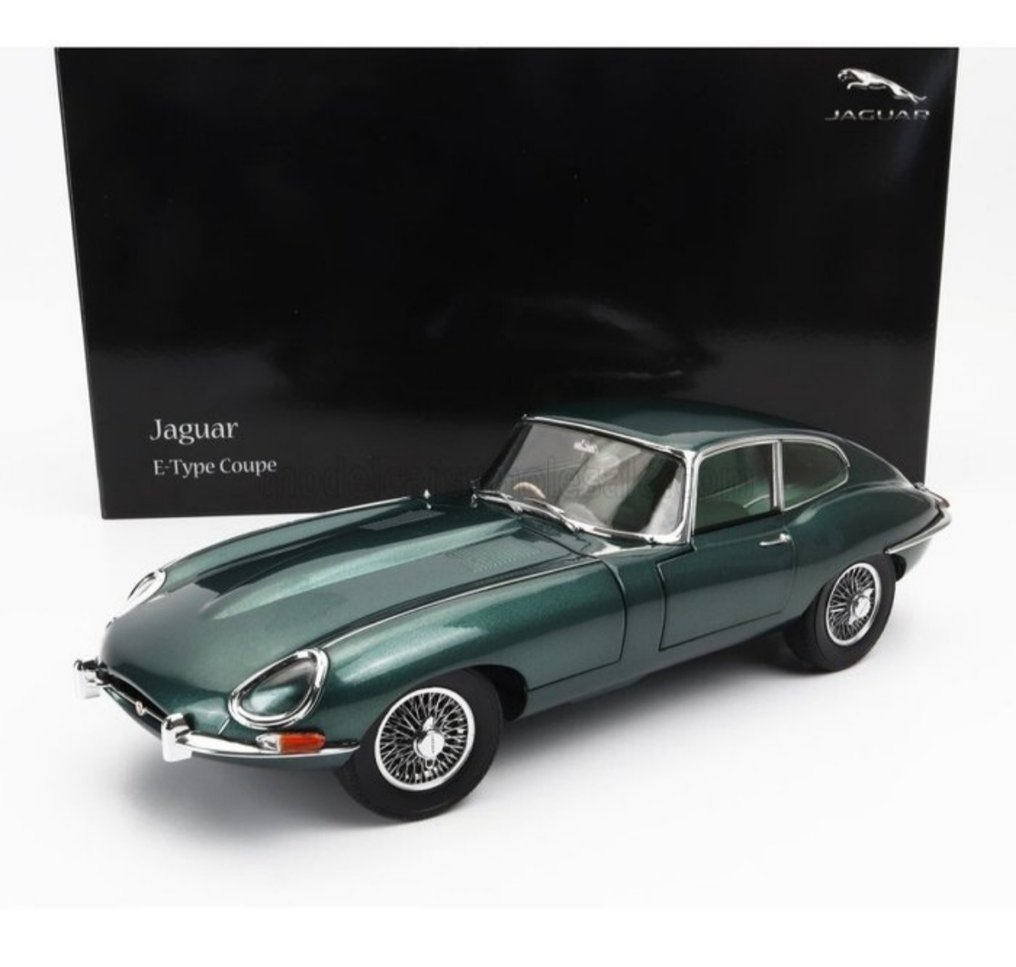 Kyosho 1:18 - 模型汽车 - jaguar E type Coupe #1.0