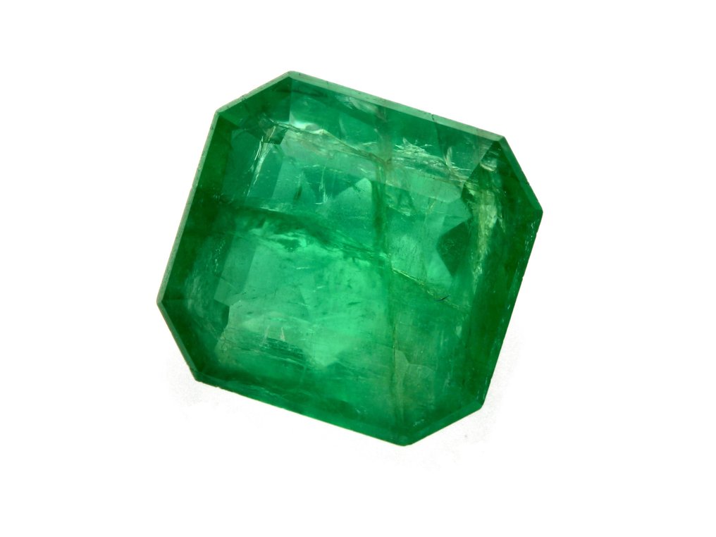 No reserve price Green, Blue Emerald - 2.20 ct - Instituto Gemólogico Español (IGE) #2.1