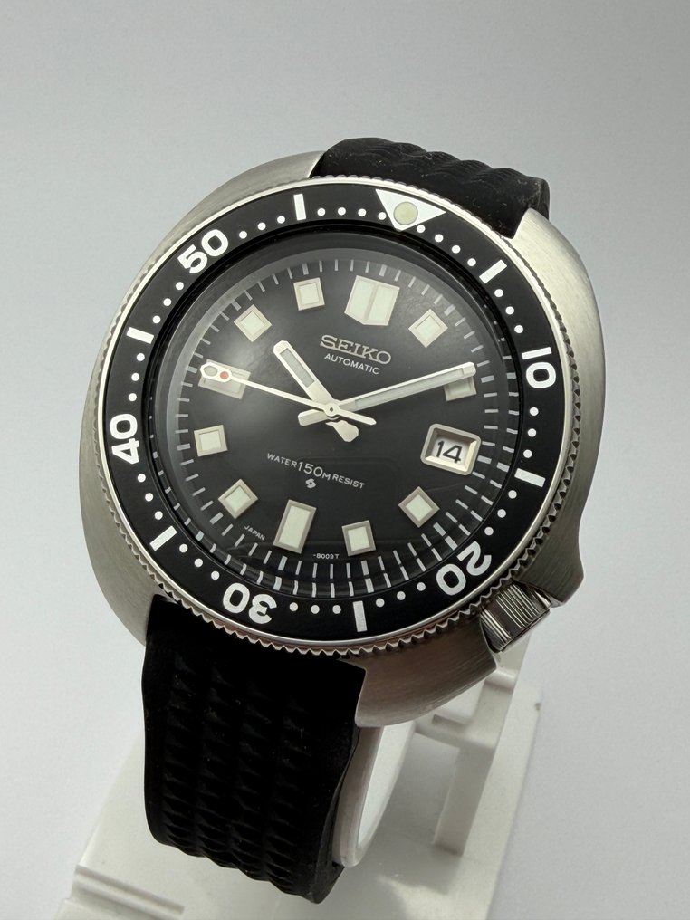 Seiko - Seiko 5 – Cal. 6309 – Custom Case with Rotating Bezel - Ohne mindestpreis - Herren - 1970 #1.0