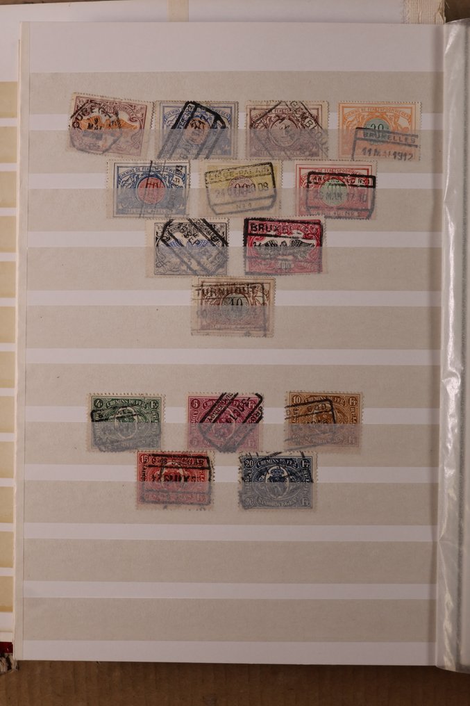 Κόσμος 1850/1995 - Πακέτο σε 1 λευκό άλμπουμ σε 5 συλλεκτικά βιβλία + ετήσιο σετ. #4.3