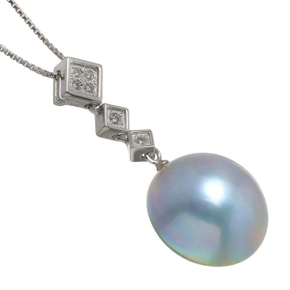 Tasaki - Κολιέ Λευκός χρυσός #2.1