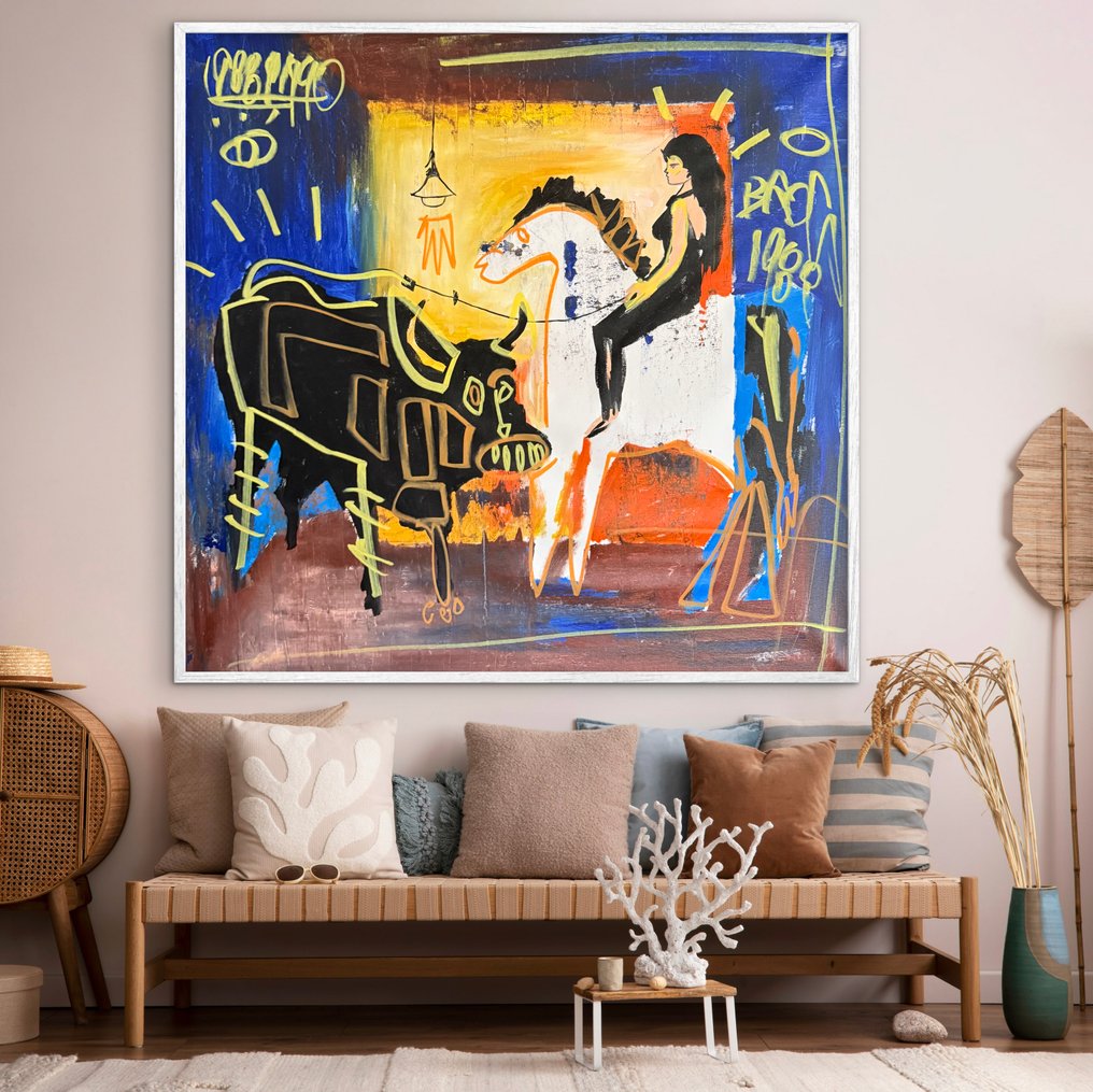 Freda People - Guernica Abstract Collection XL #1.0