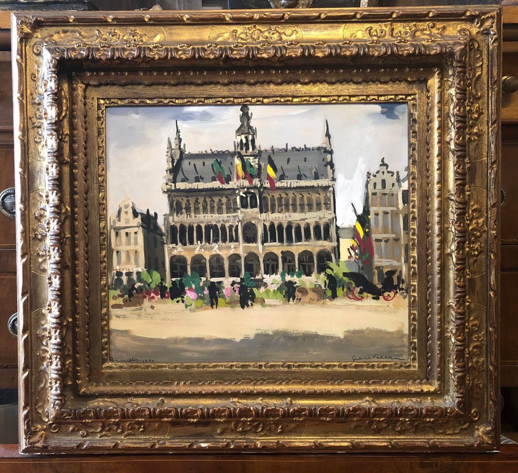 Felice Vellan (1889-1976) - Bruxelles 1933 #1.0