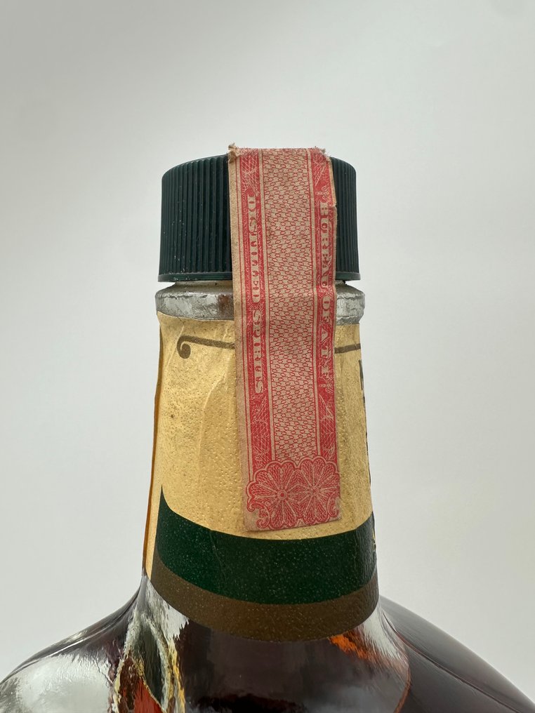 Four Roses 6 years old - Built in Pourer - Magnum - b. Δεκαετία του 1970 - 1.75 Litres #4.3