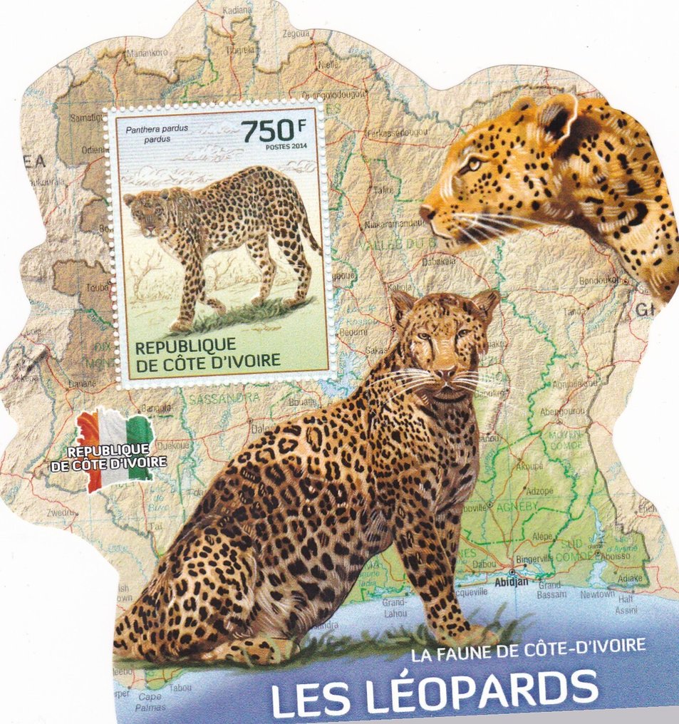 Monde 2010/2023 - 146 blocs - FAUNA 24 - A2 #4.3