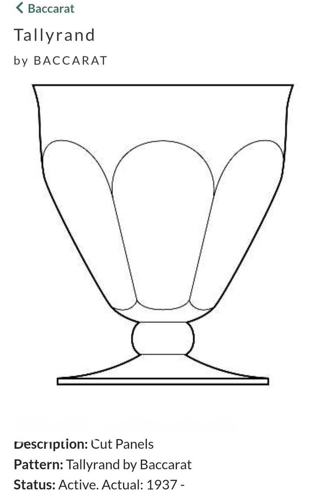 Baccarat - 瓶子 - Talleyrand - 水晶 - 醒酒器与塞子 #4.3