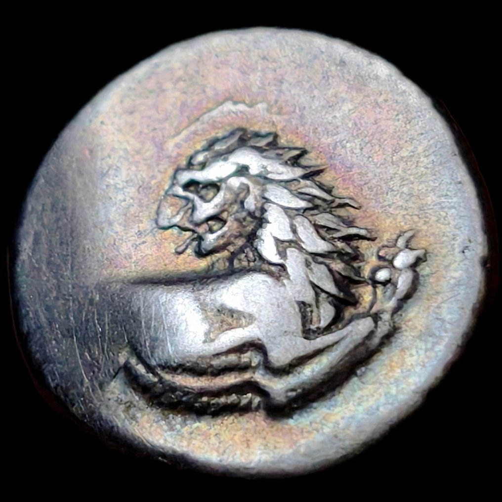Thrákia, Kherszonészosz Hemidrachm 4th century BC (Nincs minimálár) #1.0