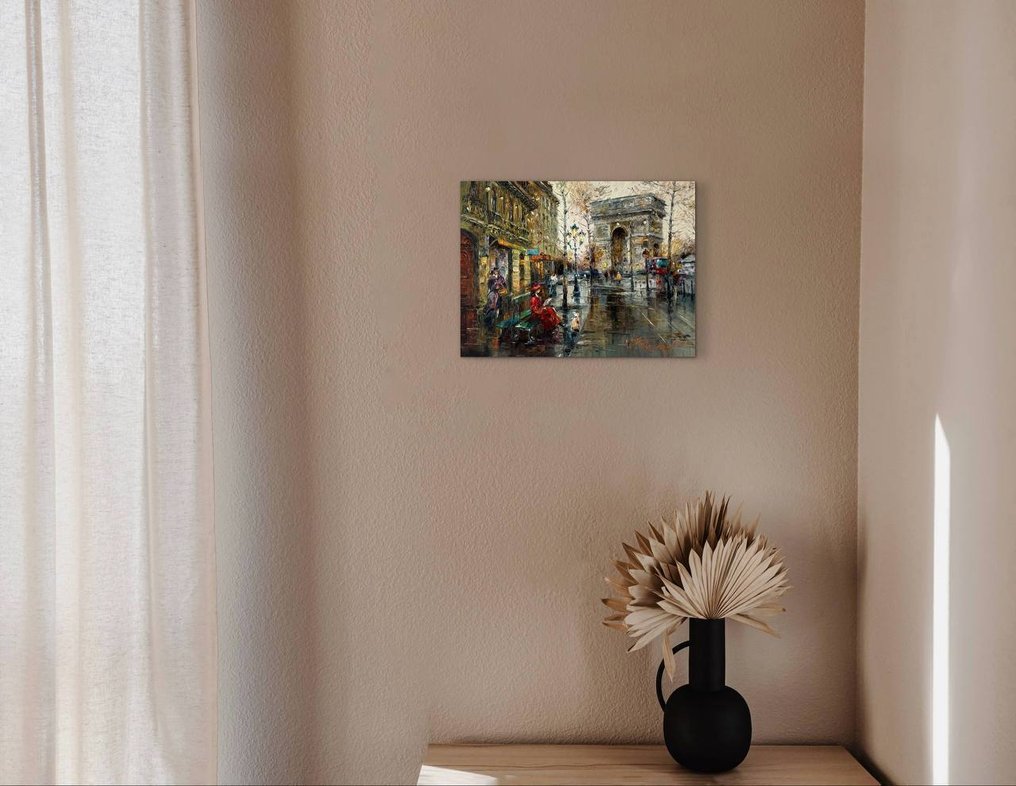 Knysh Tanya (1965) - Arc de triomphe de l’Étoile #4.3