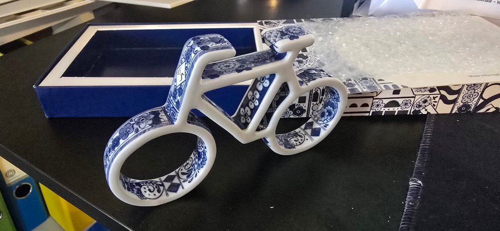 Marcel Wanders - Άγαλμα, Fahrrad - 2.5 cm - Κεραμικό - 2025 #1.0