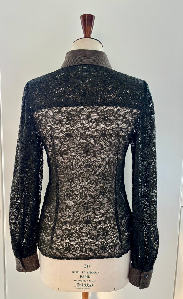 Dolce & Gabbana - Top cu mânecă lungă - Vintage #4.3