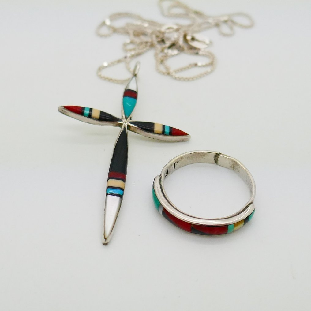 John & Rosalie Bowannie - Zuni  (沒有保留價) #1.0