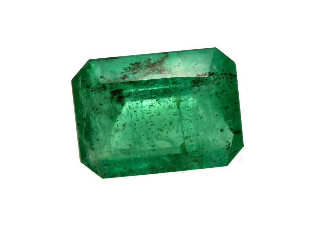 Ingen mindstepris Grøn, Blå Smaragd  - 1.00 ct - Instituto Gemólogico Español (IGE) #3.2