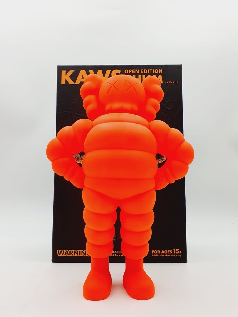 Kaws (1974) - Kaws Chum Orange 2022 #4.3