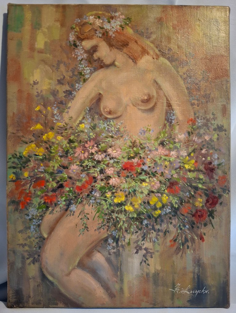 Frans Luyckx (1923-1997) - ,, Natuurweelde " #1.0