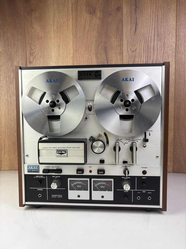 Akai - GX-220D Reel to reel deck 18 cm #2.1