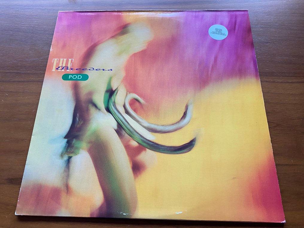 The Breeders - Pod - First UK pressing - LP 專輯（單個） - 第一批 模壓雷射唱片 - 1990 #1.0