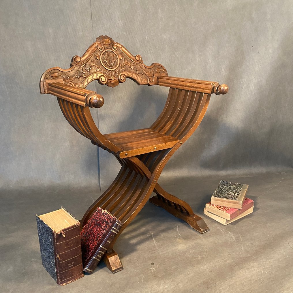 Καρέκλα - Ξύλο, αναγεννησιακό στυλ του πρώτου 20ού αιώνα #1.0