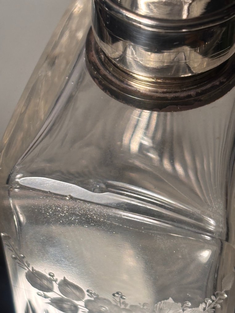 Kosmetisk kolbe (2) - Krystall, Sølv #4.3