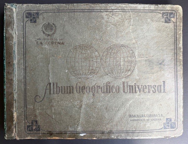 Tabacalera Cubana - Album Géografico Universal - 1936 #2.1