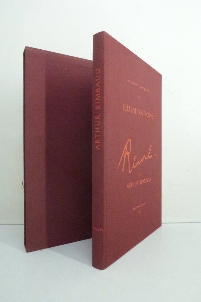 Rimbaud ; Alain Gourdon (préf.) - Manuscrits autographes des Illuminations d'Arthur Rimbaud - 1984 #1.0