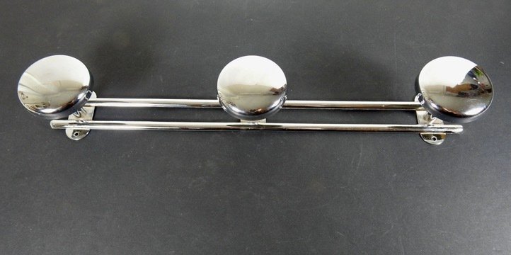 Appendiabiti - acciaio cromato #4.3