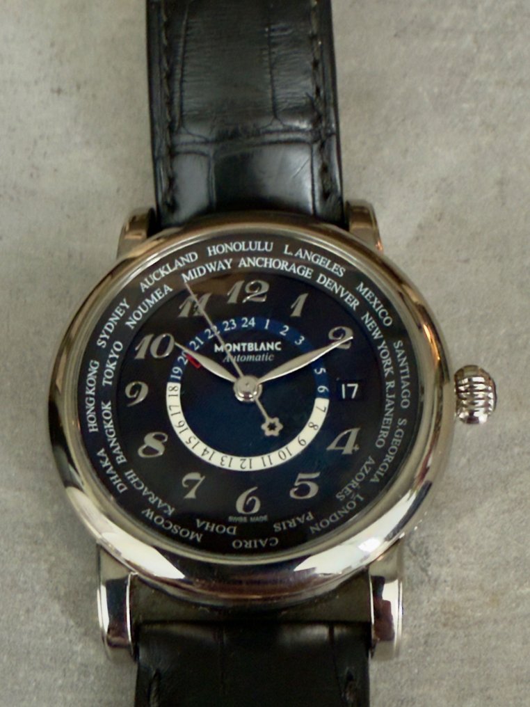 Montblanc - Star World-Time GMT - 7203 - Men - 2000-2010 #1.0