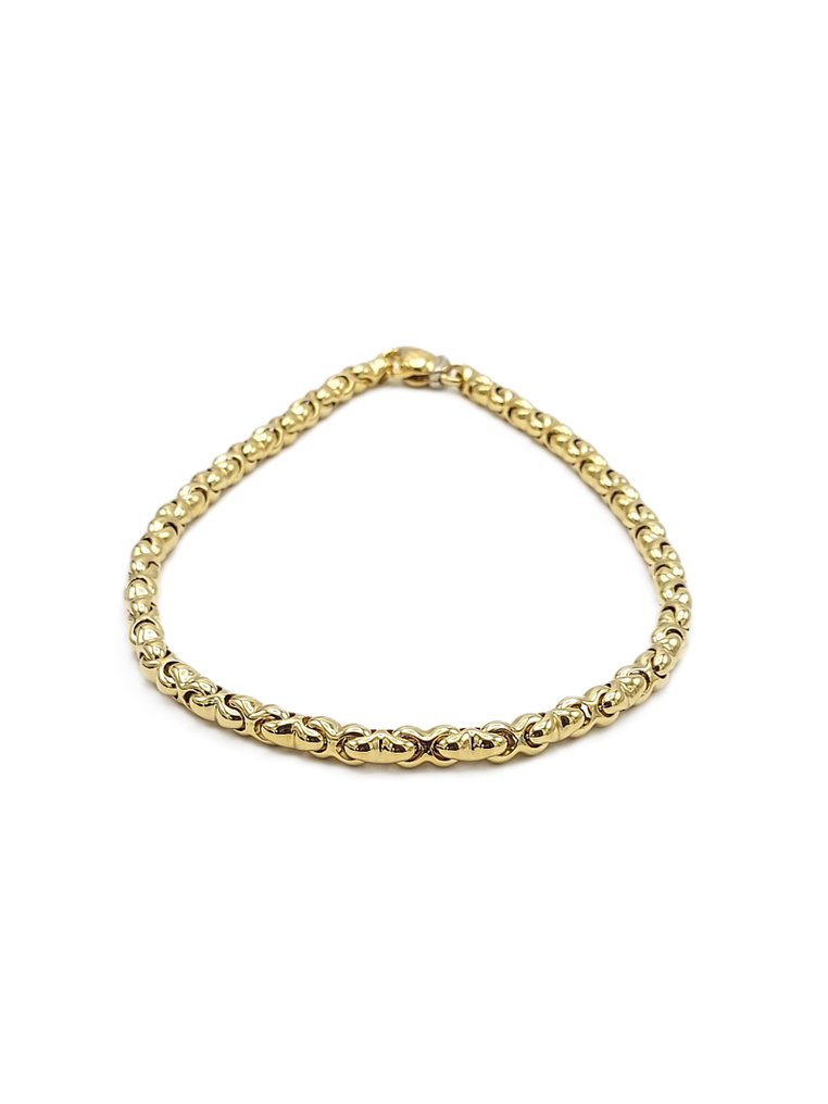 Halsketting - 18 karaat Geel goud, Witgoud #2.1