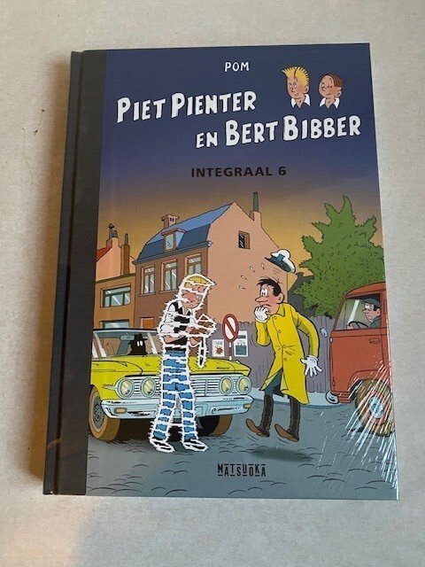 Piet Pienter en Bert Bibber - Matsuoka bundelingen luxe uitgave  Integraal nr 6 - 1 Album - Edición limitada - 2021 #1.0