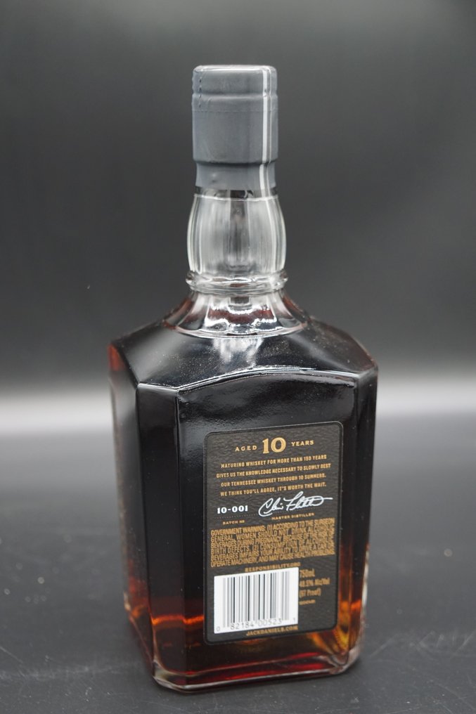 Jack Daniel's 10 years old Batch 10-001  - b. 2020s - 750ml #1.0