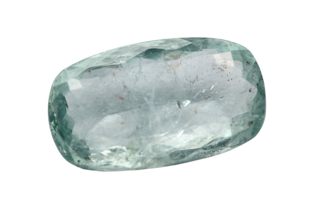 沒有保留價 藍色, 綠色 海藍寶石  - 7.33 ct - Instituto Gemólogico Español (IGE) #3.2
