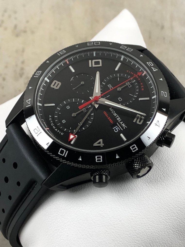 Montblanc - Timewalker Chronograph GMT Automatic - 116101 - Uomo - 2020+ #2.1