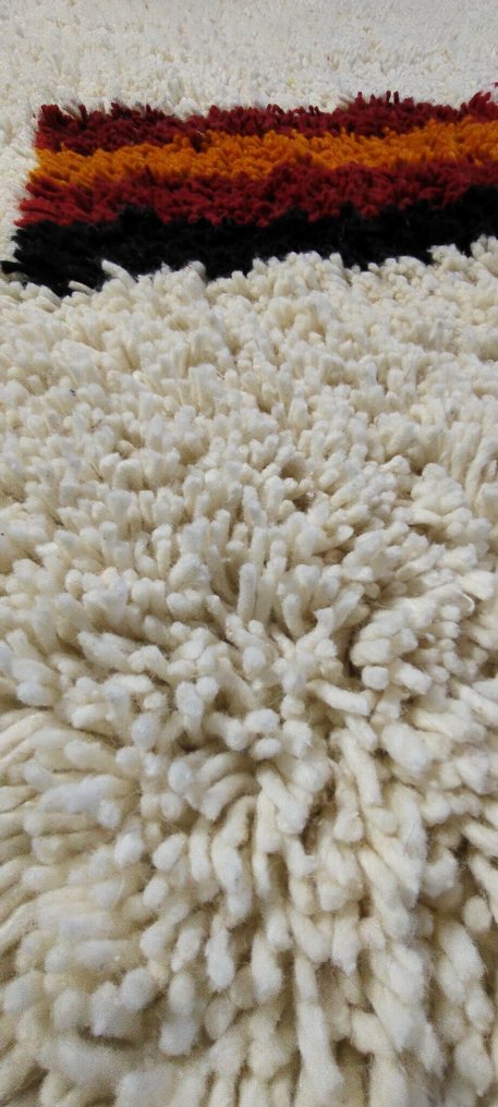 Berbertæppe, gulvtæppe Beni Mellal-tæppe - Tæppe - 306 cm - 207 cm - #B22.1 #4.3