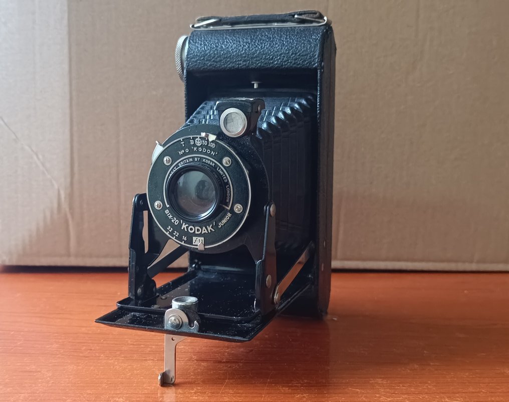 Kodak Six-20 Kodak Junior No 0. Câmera analógica #2.1