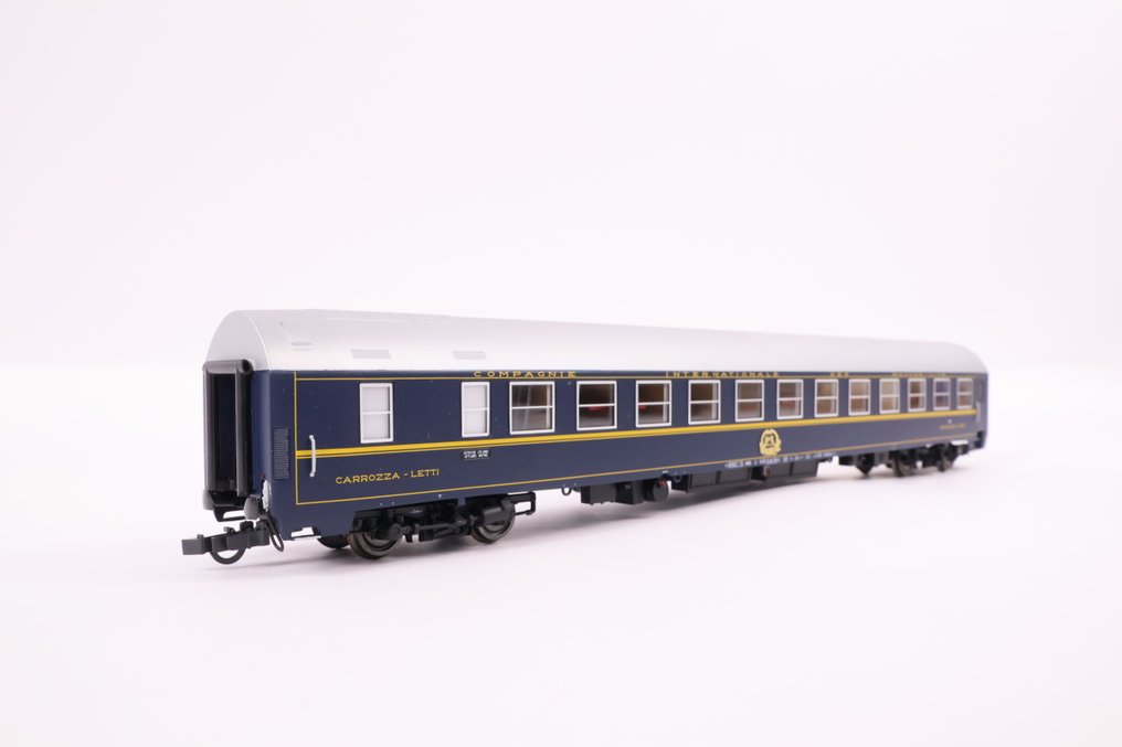 ACME H0 - 50582 - Machetă tren transport călători (1) - Vagon de dormit Letti Tipo MU 1972 CIWL - FS #4.3