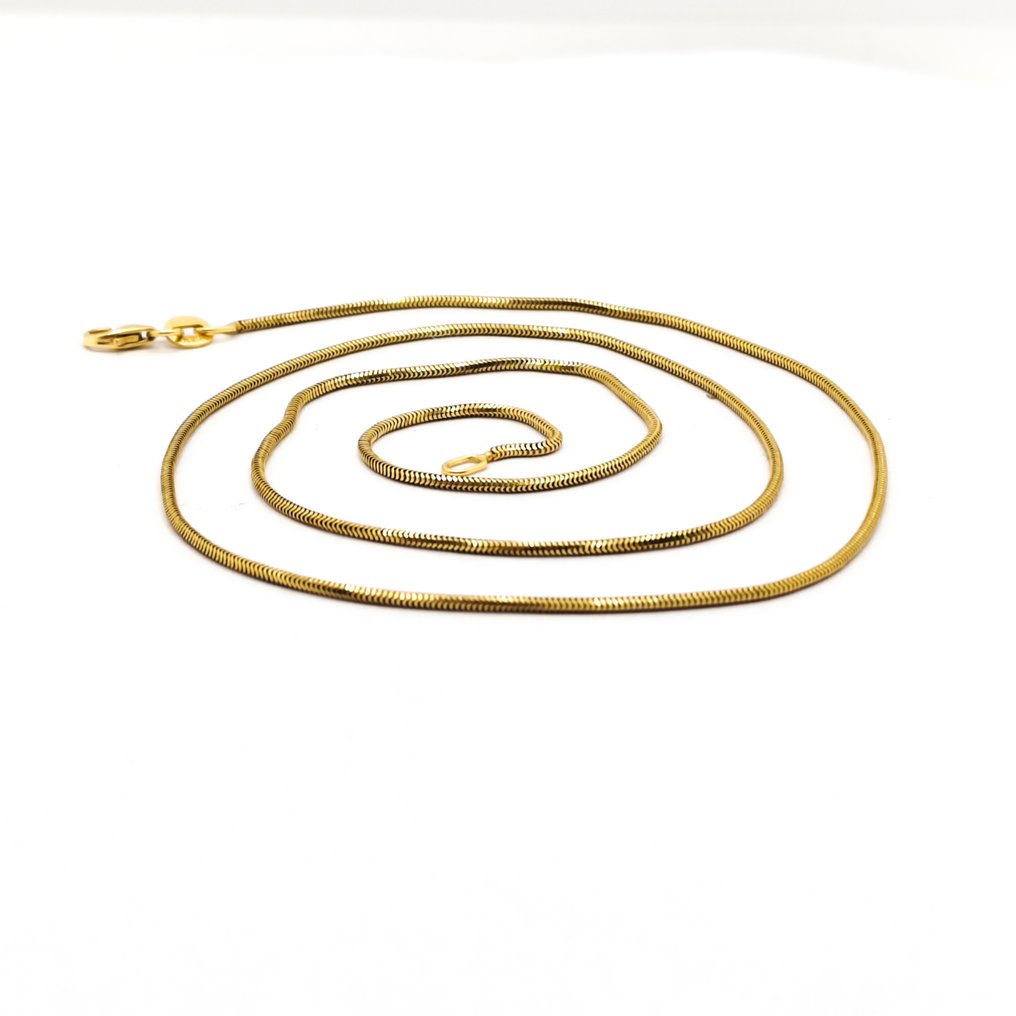 Halskæde - 18 kraat Gulguld #1.0