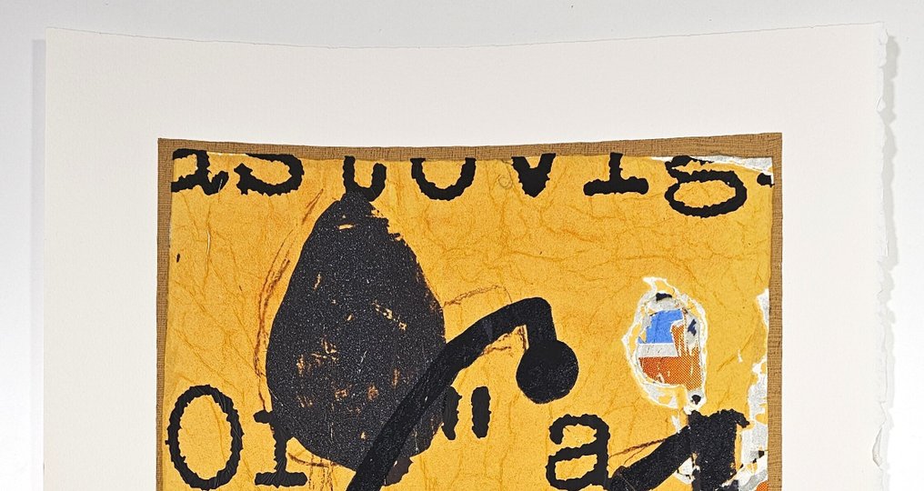 Mimmo Rotella (1918-2006) - Mirò in Nero #4.3